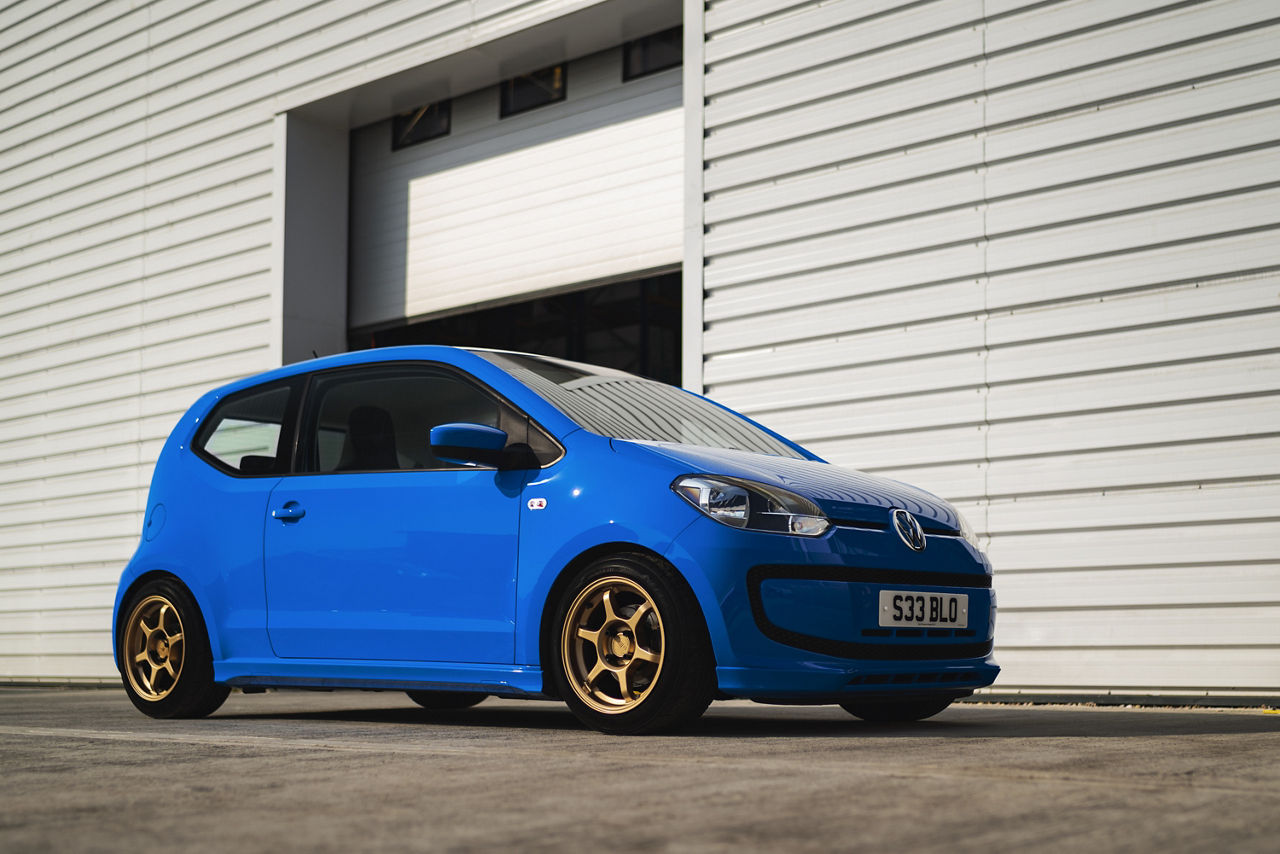 2017 Volkswagen Up - Motegi TRAKLITE 3.0 - Bronze | Motegi Wheels